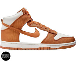 Nike Dunk High Retro SE Ανδρικά Sneakers Λευκά Πορτοκαλί DV7223-800
