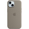 Apple Silicone Case with MagSafe Back Cover Clay (iPhone 15 Plus)