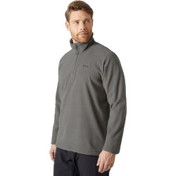 Helly Hansen Daybreaker 1/2 Zip Fleece Γκρι 50844-876