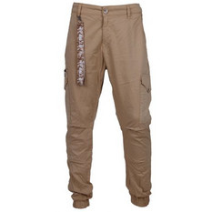 Stefan Ανδρικό Παντελόνι Cargo Joggers Ελαστικό Κανονική Εφαρμογή Ταμπά 4277