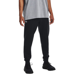 Under Armour Rival Ανδρικό Παντελόνι Φόρμας με Λάστιχο Μαύρο 1379774-001