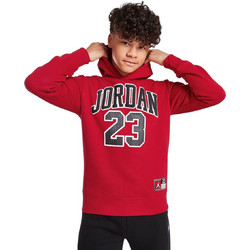 Jordan Παιδικό Φούτερ με Κουκούλα Κόκκινο 95C479-R78