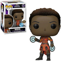 Funko Pop! Marvel Black Panther 1110 Nakia Special Edition