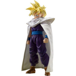 Bandai Dragon Ball Z Super Saiyan Son Gohan The Warrior Who Surpassed Goku 11cm