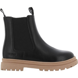 Safety Jogger Παιδικά Μποτάκια Μαύρα Chelsea με Φερμουάρ SJ596230