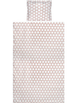 Lorelli Circles Σετ Κούνιας Beige 3τμχ