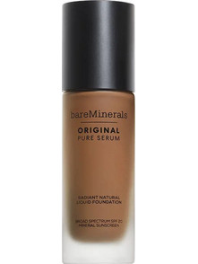 bareMinerals Pure Serum Deep Warm 5 Liquid Foundation 30ml