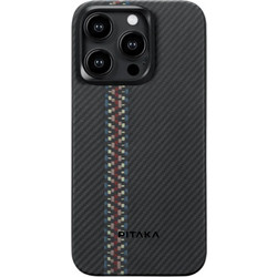 Pitaka MagEZ Case 4 600D Fusion Weaving Back Cover Aramid Fiber Rhapsody (iPhone 15 Pro)