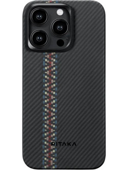 Pitaka MagEZ Case 4 600D Fusion Weaving Back Cover Aramid Fiber Rhapsody (iPhone 15 Pro)