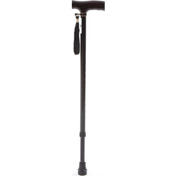 Anatomic Help Μπαστούνι Μονόποδο Πτυσσόμενο 77-102cm 0604