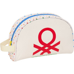 Benetton Topitos S4308011 Παιδικό Νεσεσέρ 28x10x18cm Λευκό