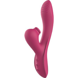 Dream Toys Dual G Spot Vibe Δονητής G-Spot 22.5cm Ροζ