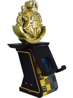 EXG Cable Guys 5060525895852 Harry Potter Hogwarts Βάση Κινητού για Γραφείο Χρυσή