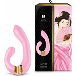 Shunga Erotic Art Miyo Διπλός Δονητής Ροζ