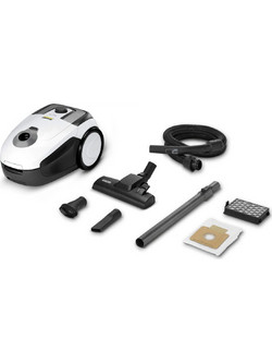 Karcher VC 2 1.198-035.0 Ηλεκτρική Σκούπα 700W με Σακούλα 2.8lt