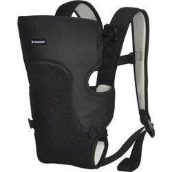 KikkaBoo Myra Μάρσιπος με Μέγιστο Βάρος 9kg Mesh Μαύρος