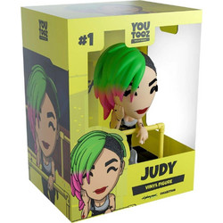 Youtooz Cyberpunk 2077 #1 Judy 10cm