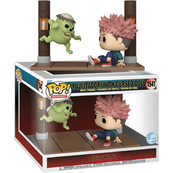 Funko Pop! Moment Yuji Itadori With Cursed Doll 1541 Jujutsu Kaisen Special Edition 15cm