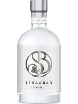 Strawbar Platinum 45% 500ml