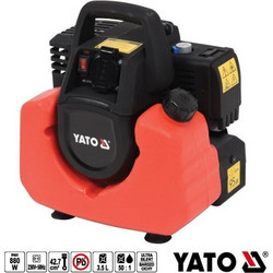 Yato Βαλιτσάκι Inverter YT-85481 Αθόρυβη Γεννήτρια Βενζίνης Τετράχρονη Inverter 1KVA
