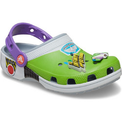 Crocs Toy Story Παιδικά Παπούτσια Θαλάσσης για Αγόρι Πράσινα 209857-0ID