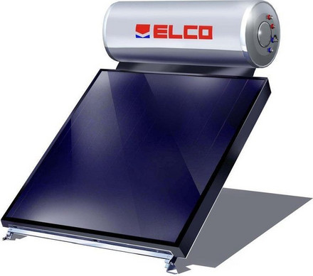 Ηλιακος Θερμοσίφωνας Elco Sol-Tech Ηλιακός Θερμοσίφωνας 160lt 2.4m² Glass Διπλής Ενέργειας