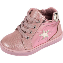 Chicco Παιδικά Μποτάκια Ροζ με Φερμουάρ 70007 Pink