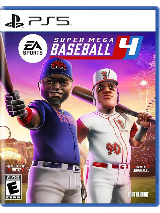 Super Mega Baseball 4 PS5