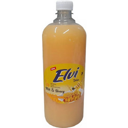 Elvi Milk & Honey Κρεμοσάπουνο Refill 1lt