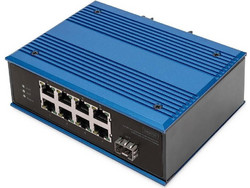 Digitus DN-651133 Unmanaged L2 Switch με 8 Θύρες Ethernet 100Mbps και 1 SFP θύρα