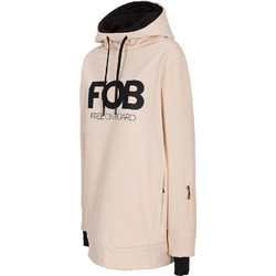 4F Γυναικείο Μπουφάν Χειμωνιάτικο Pullover Μακρύ Ροζ H4Z20-SFD004-56S