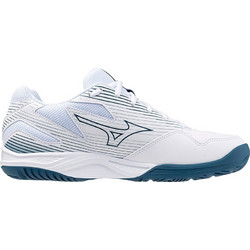 Mizuno Cyclone Speed 4 Ανδρικά Αθλητικά Παπούτσια για Βόλεϊ Λευκά V1GA2380-21