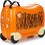 Samsonite Dream2Go Tiger Παιδική Βαλίτσα Καμπίνας 52x38x21cm με 4 Ρόδες Πορτοκαλί