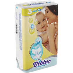 Bebino Baby Diapers Midi Πάνα No3 4-9kg 38τμχ