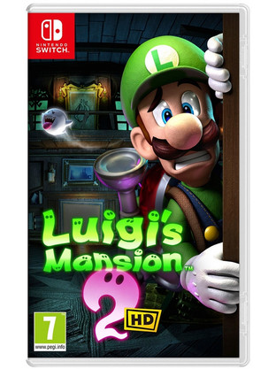 Luigi's Mansion 2 HD Nintendo Switch