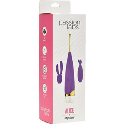 Passion Labs Alice Mystery Κλειτοριδικός Δονητής Μωβ