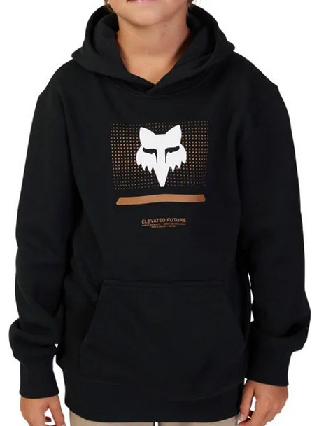 Fox Racing Youth Optical Παιδικό Φούτερ με Κουκούλα Μαύρο 31798-001
