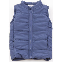 TraX Αμάνικο Παιδικό Μπουφάν Puffer Μπλε 45441