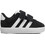 Adidas VL Court 3.0 Παιδικά Sneakers Μαύρα ID9158