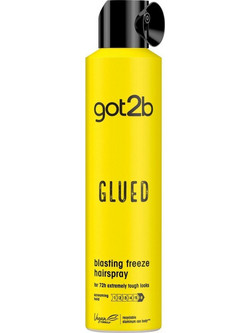 Schwarzkopf Got2b Glued Σπρέι Μαλλιών για Κράτημα Λάμψη & Φριζάρισμα 300ml