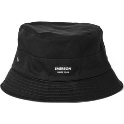 Emerson Καπέλο Bucket Υφασμάτινο Μαύρο 241.EU01.68