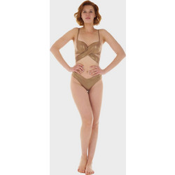 Gsecret Bikini Set με Ενίσχυση Brazil Χρυσό C9343-26866