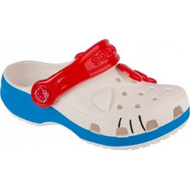 Crocs Classic Hello Kitty Iam Clog Παιδικά Παπούτσια Θαλάσσης για Κορίτσι Λευκά 209469-100