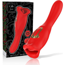 Mia Siena Triple Pleasure Vibrating & Biting Διπλός Δονητής