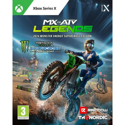 MX Vs ATV Legends 2024 Monster Energy Supercross Championship Xbox Series