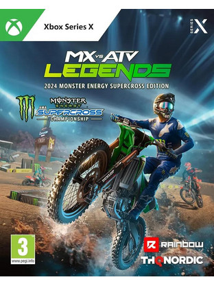 MX Vs ATV Legends 2024 Monster Energy Supercross Championship Xbox Series