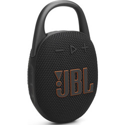 JBL Clip 5 Αδιάβροχο Ηχείο Bluetooth 10W Μαύρο