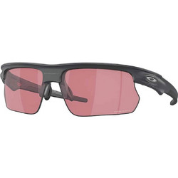 Oakley OO9400 07 Ανδρικά Γυαλιά Ηλίου Μάσκα Κοκάλινα Μαύρα με Ροζ Polarized Φακό