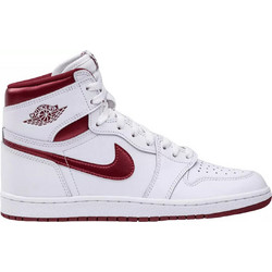 Jordan Air 1 Retro High '85 OG Ανδρικά Sneakers Μποτάκια Λευκά BQ4422-161