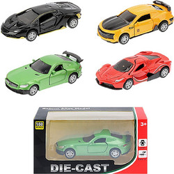 ToyMarkt Die Cast Διάφορα Χρώματα 902316